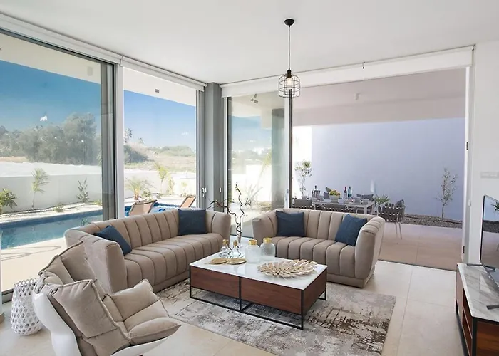 Villa Olive Chrysos, Brand New, Luxury 3 Bdr Villa, With Private Pool *