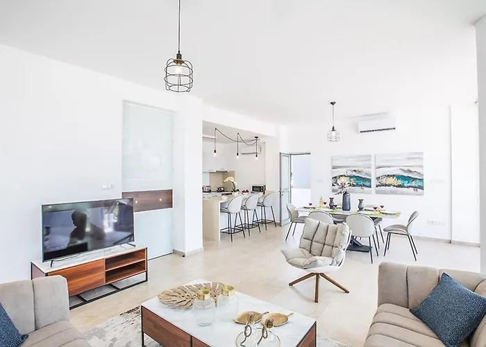 Olive Chrysos, Brand New, Luxury 3 Bdr Villa, With Private Pool * Protaras