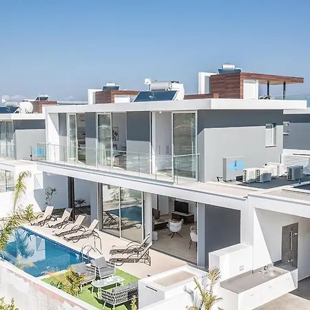 Olive Chrysos, Brand New, Luxury 3 Bdr Villa, With Private Pool Protaras