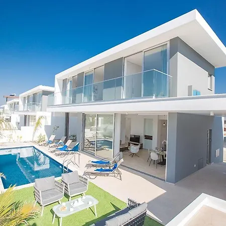 Olive Chrysos, Brand New, Luxury 3 Bdr Villa, With Private Pool Protaras
