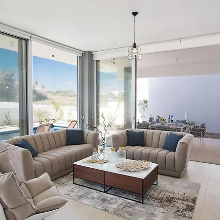 Villa Olive Chrysos, Brand New, Luxury 3 Bdr Villa, With Private Pool *