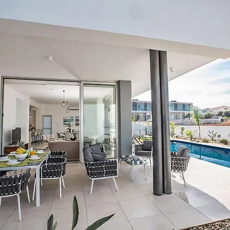 Olive Chrysos, Brand New, Luxury 3 Bdr Villa, With Private Pool * Protaras