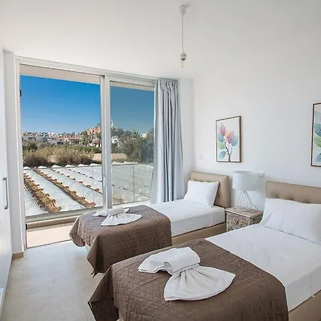 Villa Olive Chrysos, Brand New, Luxury 3 Bdr Villa, With Private Pool