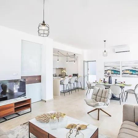 Olive Chrysos, Brand New, Luxury 3 Bdr Villa, With Private Pool Protaras