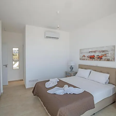 Villa Olive Chrysos, Brand New, Luxury 3 Bdr Villa, With Private Pool