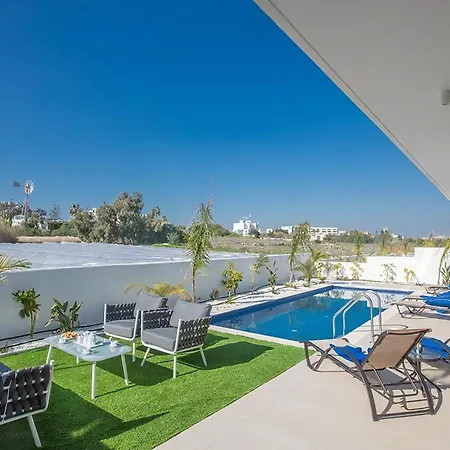 Olive Chrysos, Brand New, Luxury 3 Bdr Villa, With Private Pool Villa *