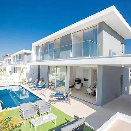 Olive Chrysos, Brand New, Luxury 3 Bdr Villa, With Private Pool Protaras