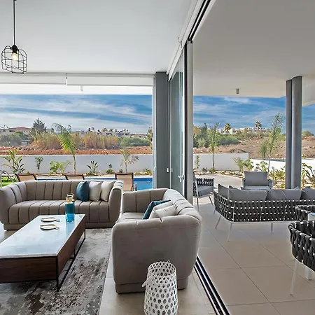 Olive Chrysos, Brand New, Luxury 3 Bdr Villa, With Private Pool Villa