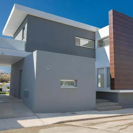 Villa Olive Chrysos, Brand New, Luxury 3 Bdr Villa, With Private Pool