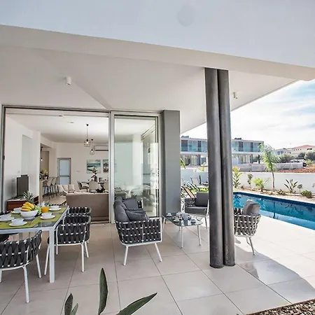 فيلة Olive Chrysos, Brand New, Luxury 3 Bdr Villa, With Private Pool بروتاراس
