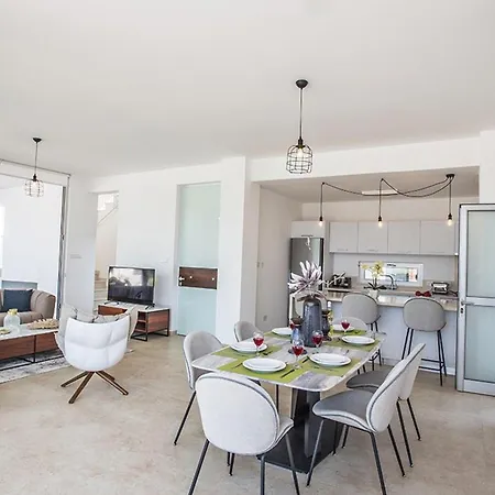 فيلة Olive Chrysos, Brand New, Luxury 3 Bdr Villa, With Private Pool بروتاراس