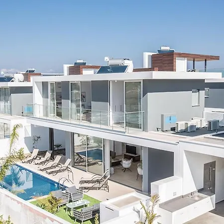 Вилла Olive Chrysos, Brand New, Luxury 3 Bdr Villa, With Private Pool