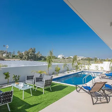 Villa Olive Chrysos, Brand New, Luxury 3 Bdr Villa, With Private Pool *