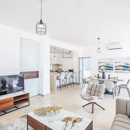 Olive Chrysos, Brand New, Luxury 3 Bdr Villa, With Private Pool * Протарас