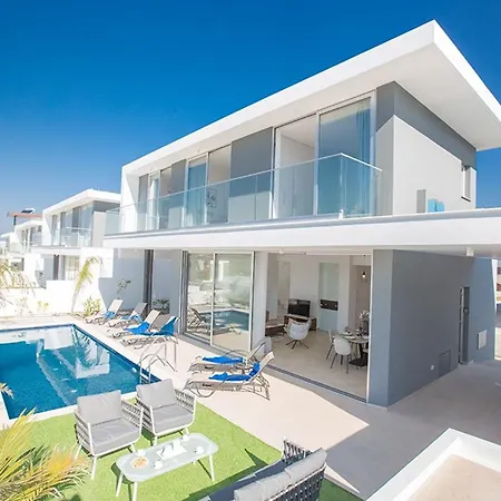 Olive Chrysos, Brand New, Luxury 3 Bdr Villa, With Private Pool Вилла *