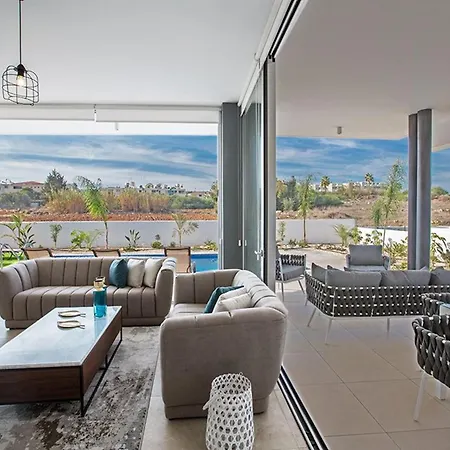 Olive Chrysos, Brand New, Luxury 3 Bdr Villa, With Private Pool Протарас