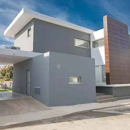 Villa Olive Chrysos, Brand New, Luxury 3 Bdr Villa, With Private Pool