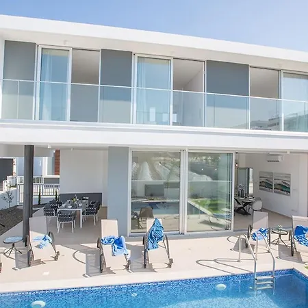 Olive Chrysos, Brand New, Luxury 3 Bdr Villa, With Private Pool Protaras