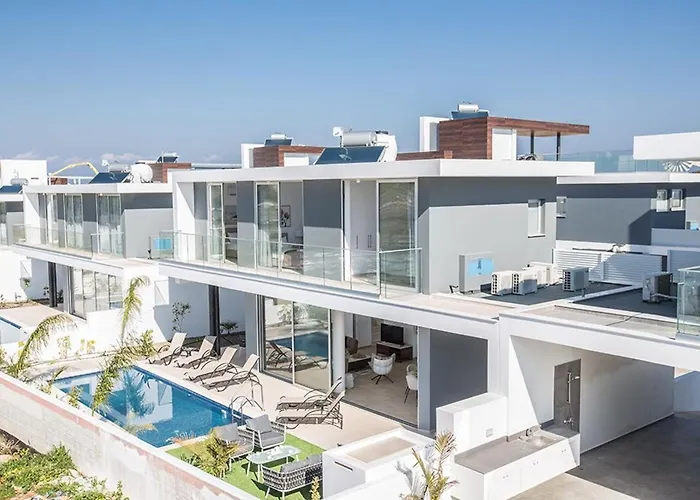 Olive Chrysos, Brand New, Luxury 3 Bdr Villa, With Private Pool *