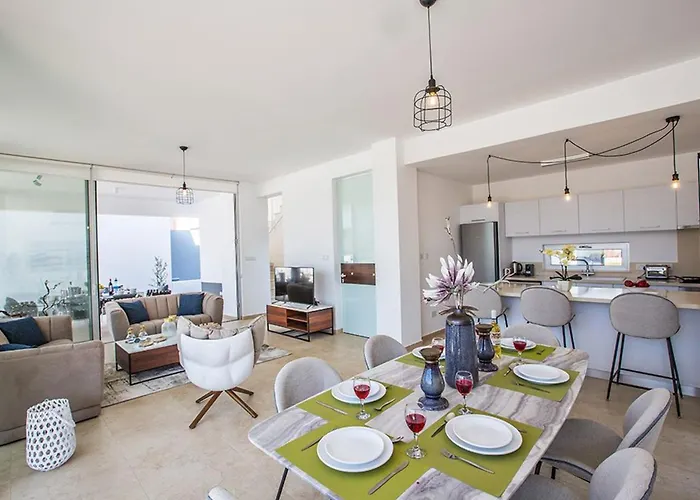 Olive Chrysos, Brand New, Luxury 3 Bdr Villa, With Private Pool Protaras