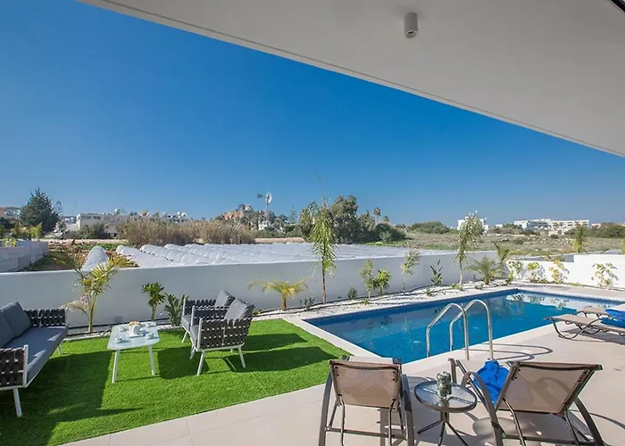 Olive Chrysos, Brand New, Luxury 3 Bdr Villa, With Private Pool *