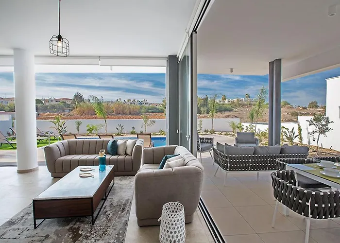 Olive Chrysos, Brand New, Luxury 3 Bdr Villa, With Private Pool Protaras